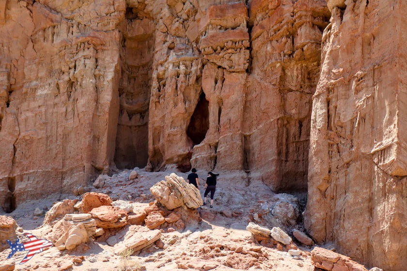 red rock canyon state park california hiking trails