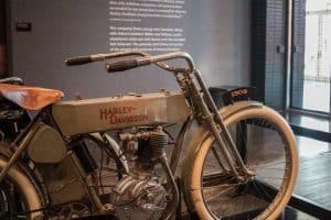 Museo Harley Davidson Milwaukee moto storiche
