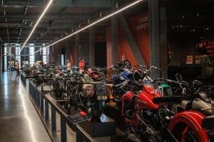 Museo Harley Davidson galleria principale