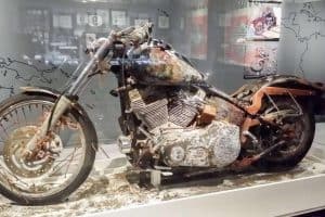 Harley moto ritrovata dal Giappone-min