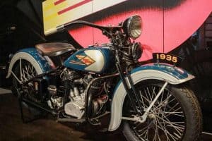 Museo Harley Davidson moto storiche