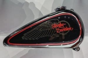 Harley Davidson Museo serbatoi
