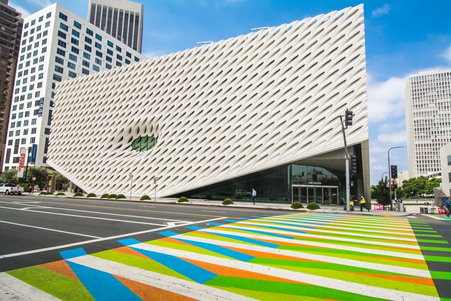 museo the broad los angeles