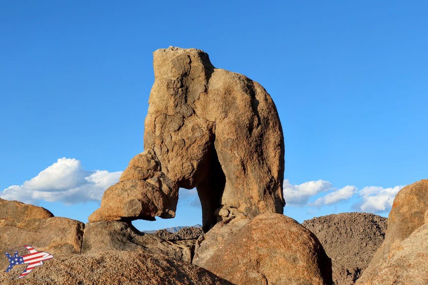 Alabama Hills - Boot Arch
