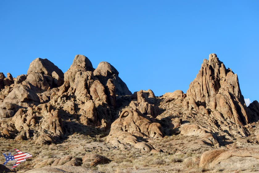 Alabama Hills - Eye of Alabama Arch