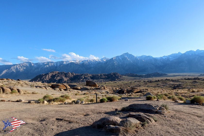Alabama Hills - Iron Man Jericho Scenic Overlook