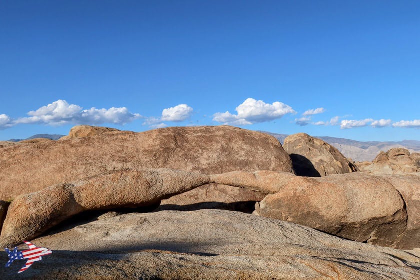 Alabama Hills - Lathe Arch