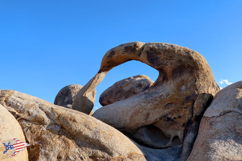 Alabama Hills - Mobius Arch