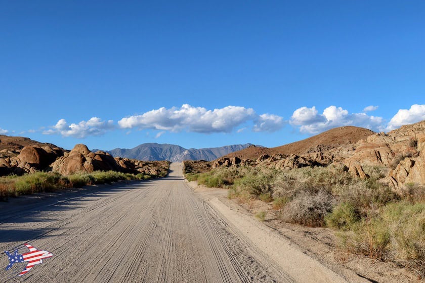 Alabama Hills - Movie Flat Road