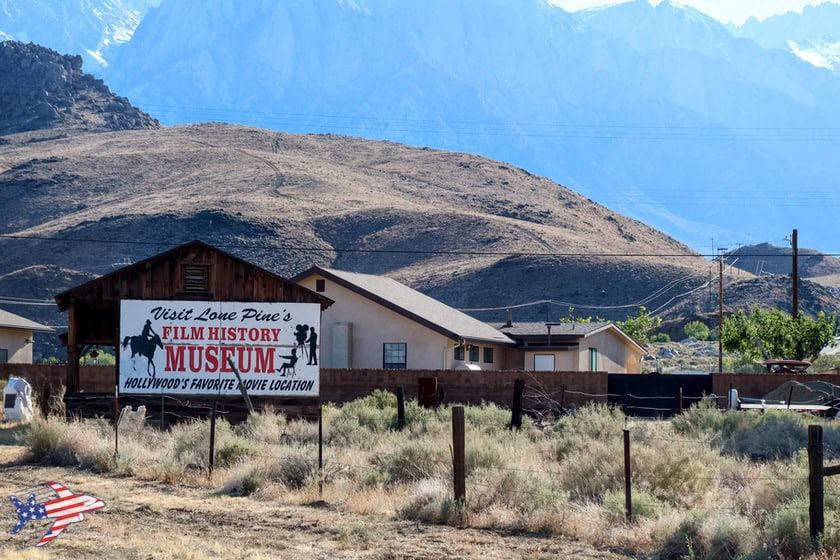 Alabama Hills - Museum of western film history