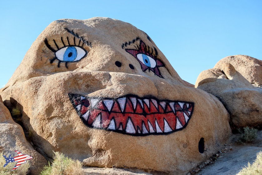 Alabama Hills - Nightmare Rock