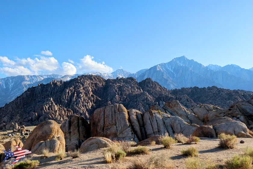 Alabama Hills - Paesaggio