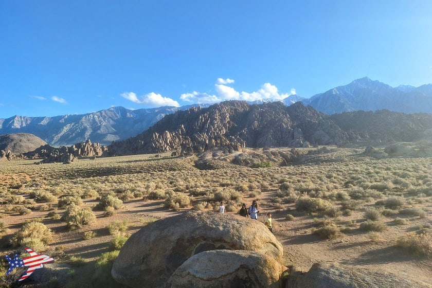 Alabama Hills - Quando andare