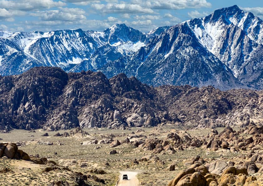 Alabama Hills panorama
