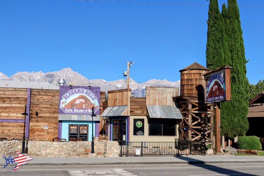 Lone Pine - Alabama Hills Cafè Bakery Bar