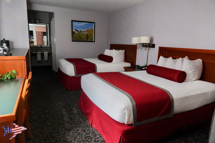 Lone Pine - Dow Villa Motel interno