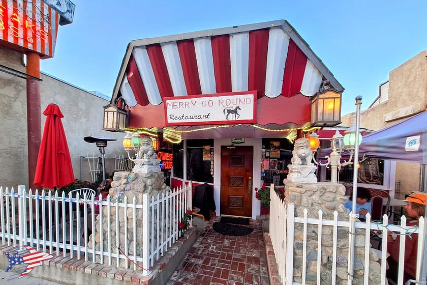 Lone Pine - Merry Go Round ristorante cinese