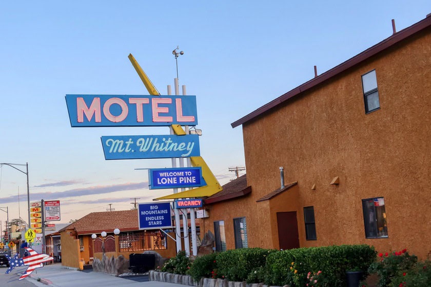 Lone Pine - Mount Whitney Motel