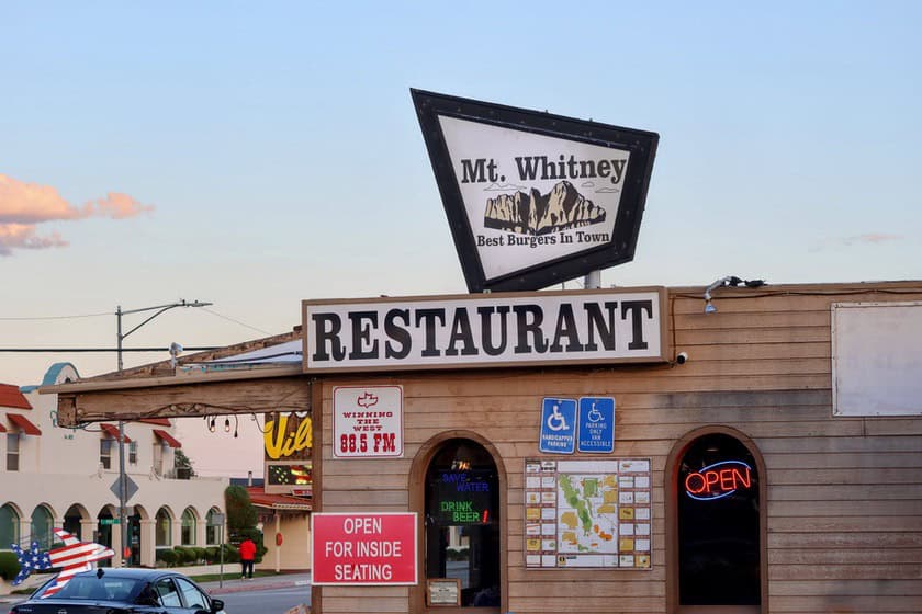 Lone Pine - Mt Whitney Restaurant
