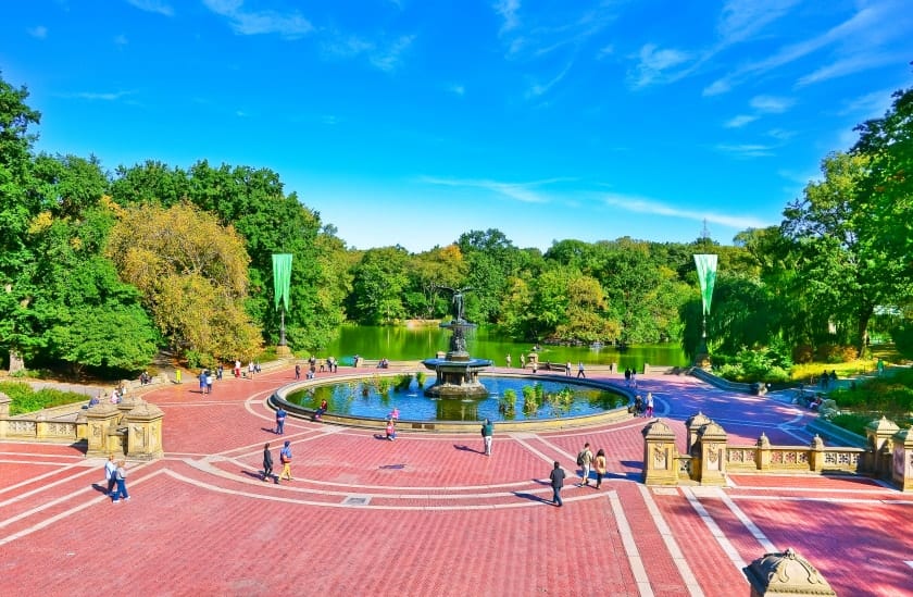Bethesda Terrace New York