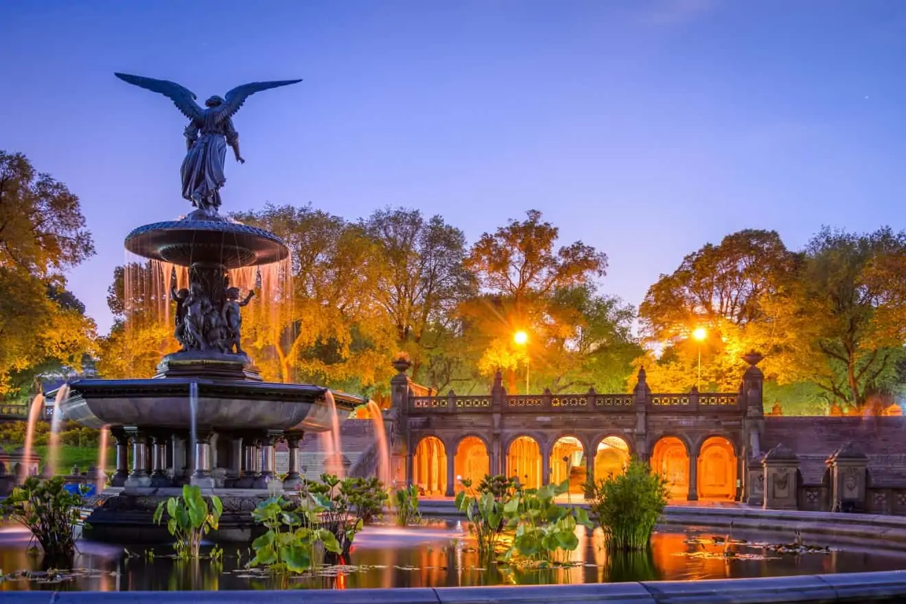 Bethesda Terrace