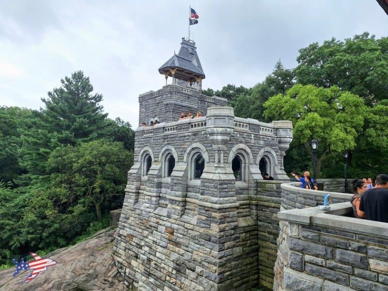 belvedere castle central park new york