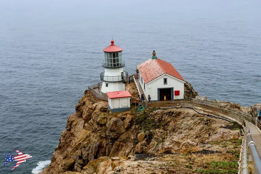 Point Reyes Lighthouse 1