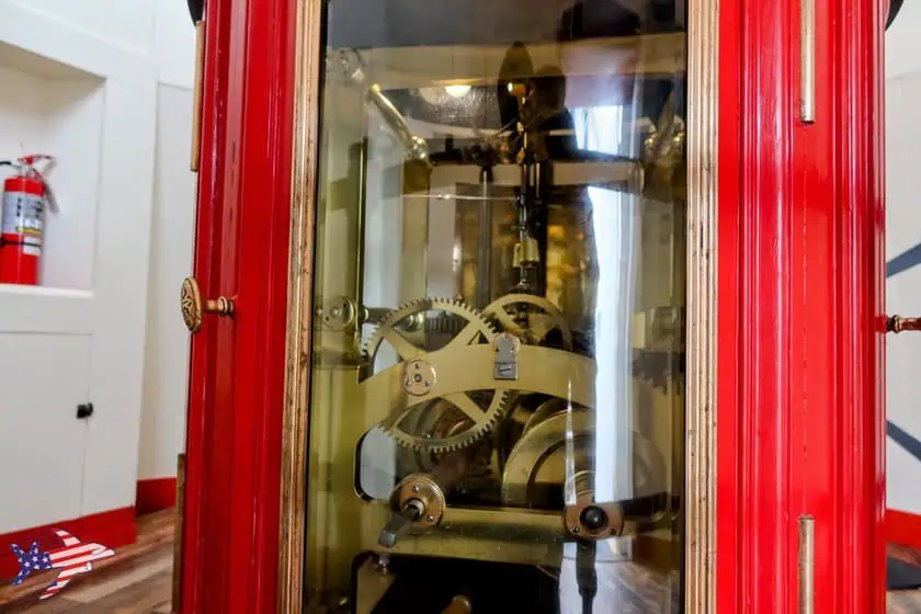 Point Reyes Lighthouse - Interno del faro 1