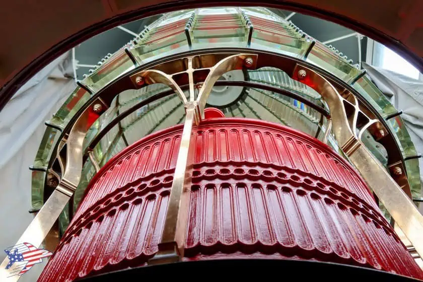 Point Reyes Lighthouse - Interno del faro 2