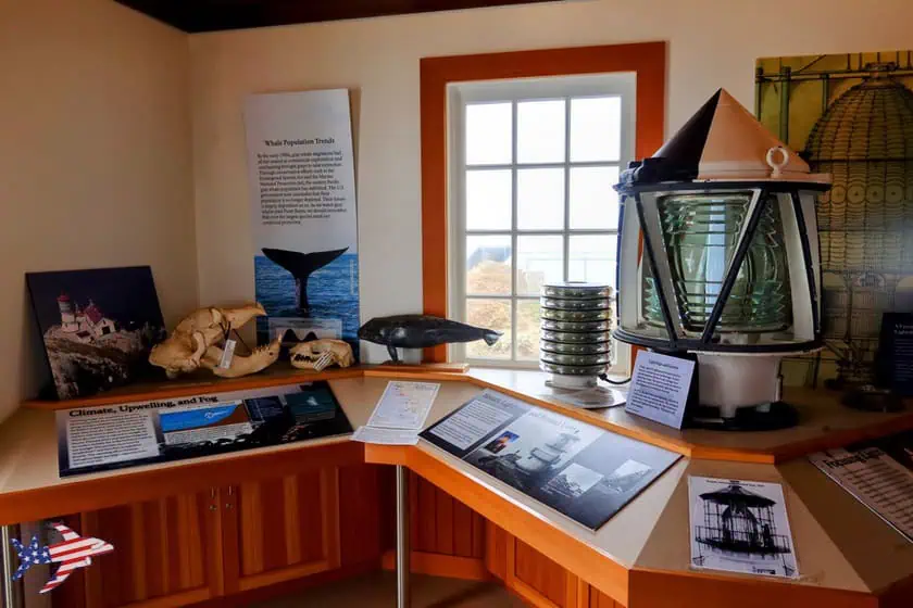 Point Reyes Lighthouse - Interno del visitor center 3