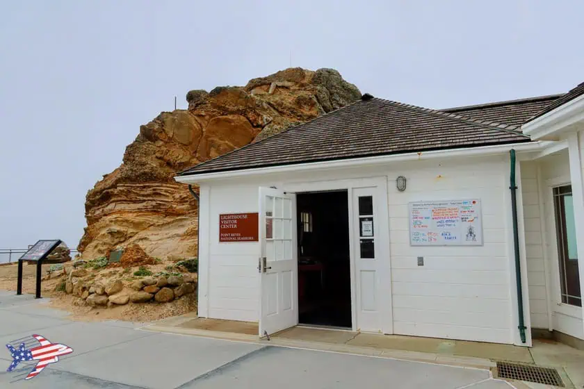 Point Reyes Lighthouse - Visitor Center 1