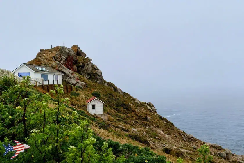 Point Reyes Lighthouse - Visitor Center 2