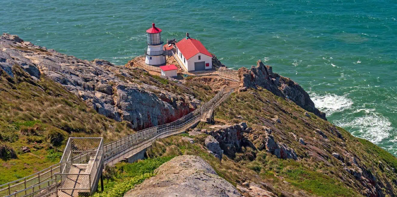 Point Reyes National Seashore Lighthouse