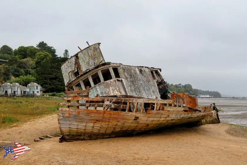 Point Reyes Shipwreck 1