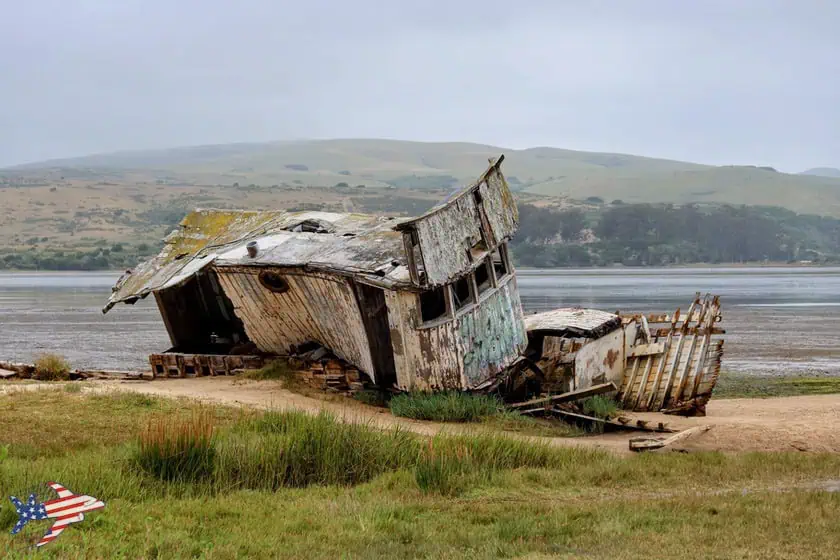 Point Reyes Shipwreck 2