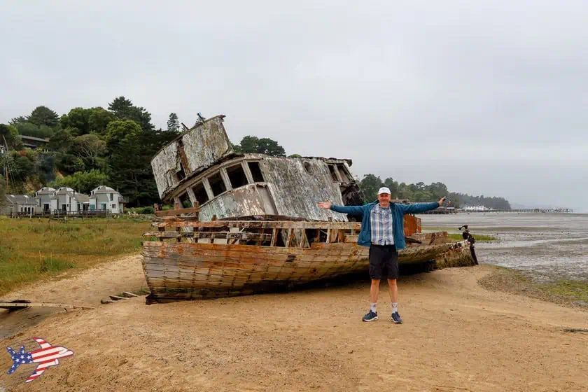 Point Reyes Shipwreck Lorenzo