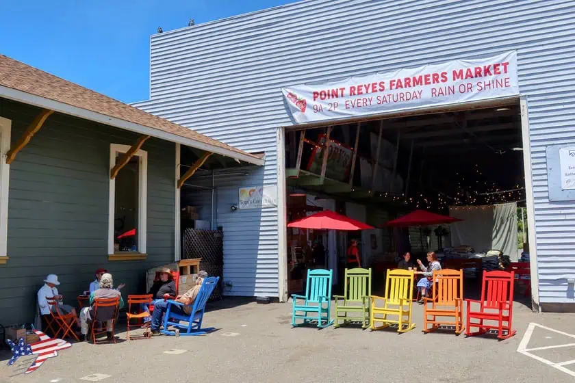 Point Reyes Station - Farmers Market
