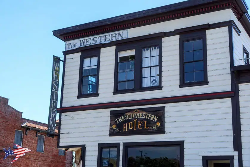 Point Reyes Station - The Old Western Hotel Saloon