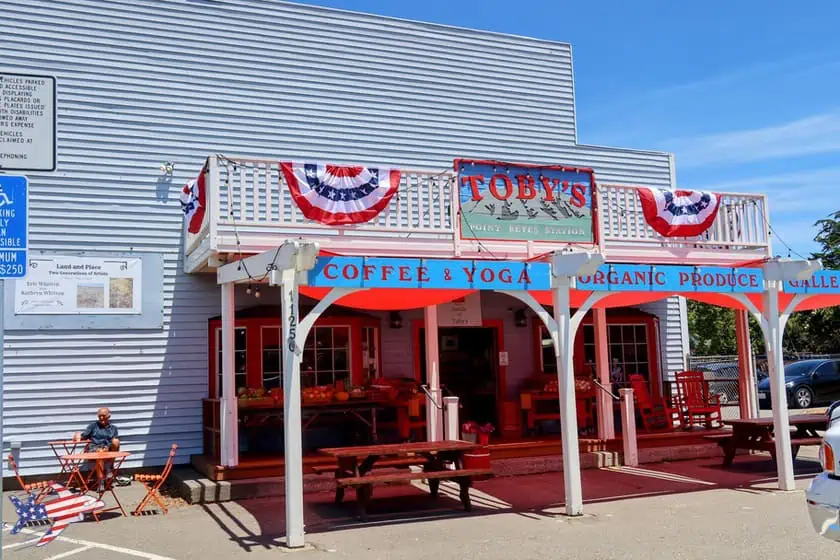 Point Reyes Station - Toby's Coffee Bar