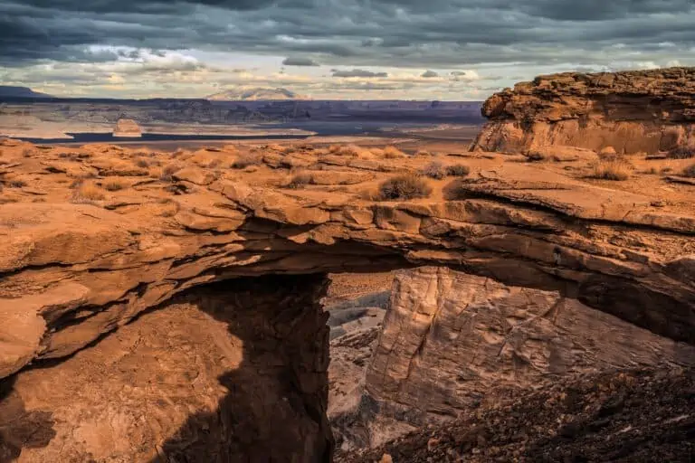 skylight arch glen canyon
