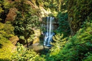Lower South Falls