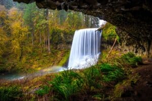 Middle North Falls