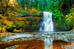 Upper North Falls