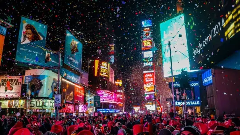 capodanno new york 2023