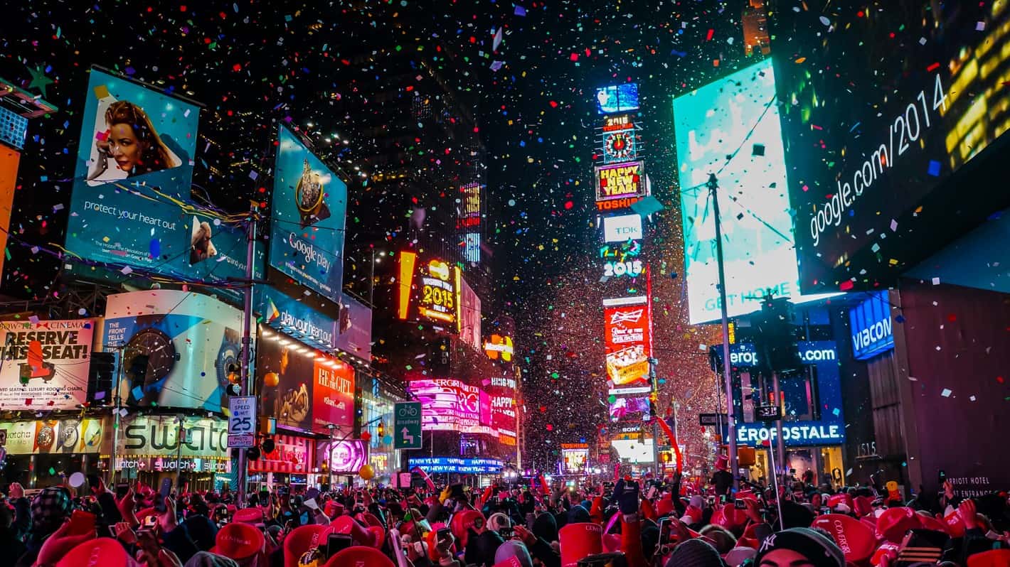 capodanno new york 2023
