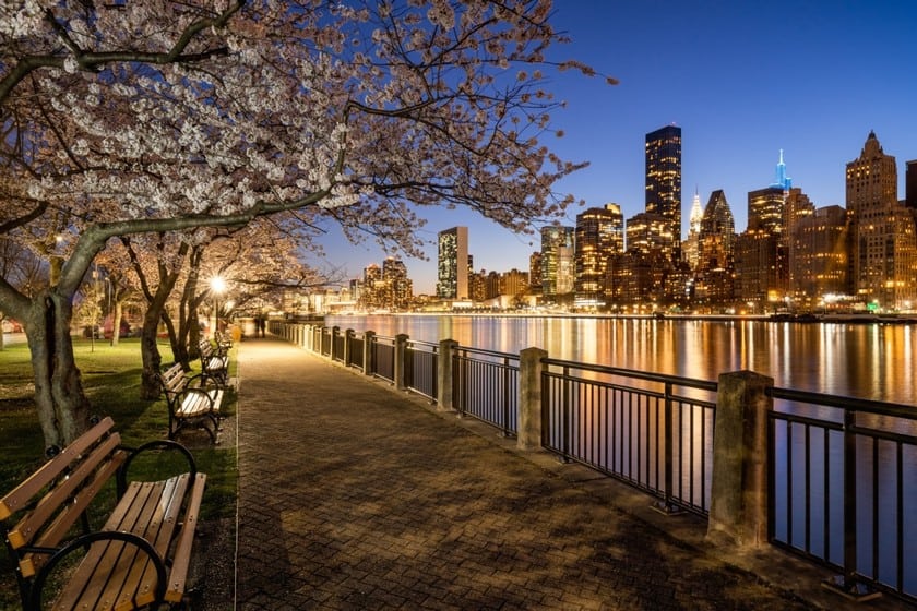 dove dormire a roosevelt island