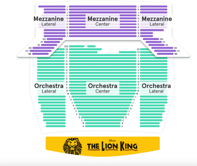 posti migliori musical broadway