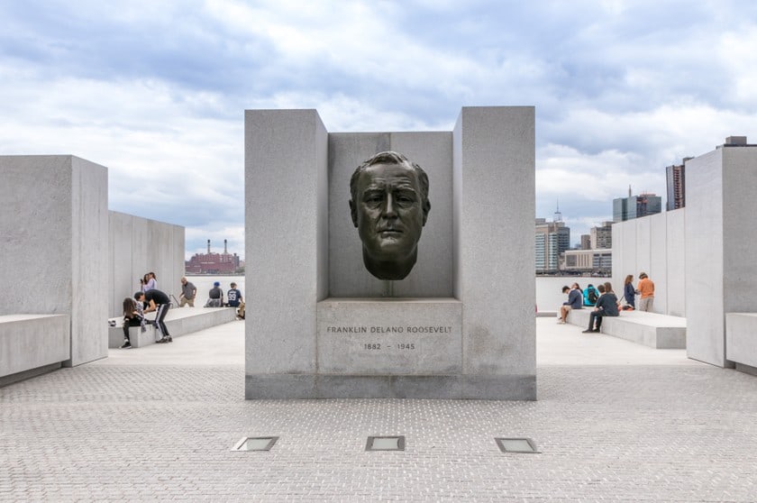 statua rooselvet