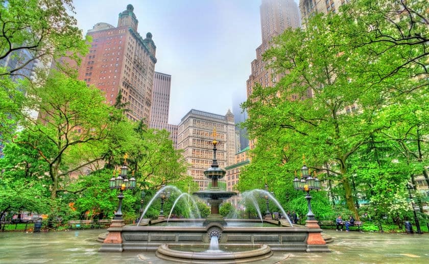 Jacob Wrey Mould Fountain