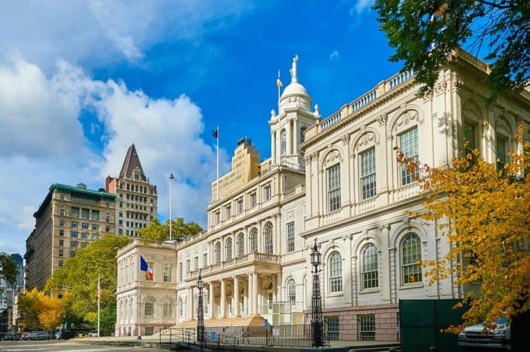 city hall park new york